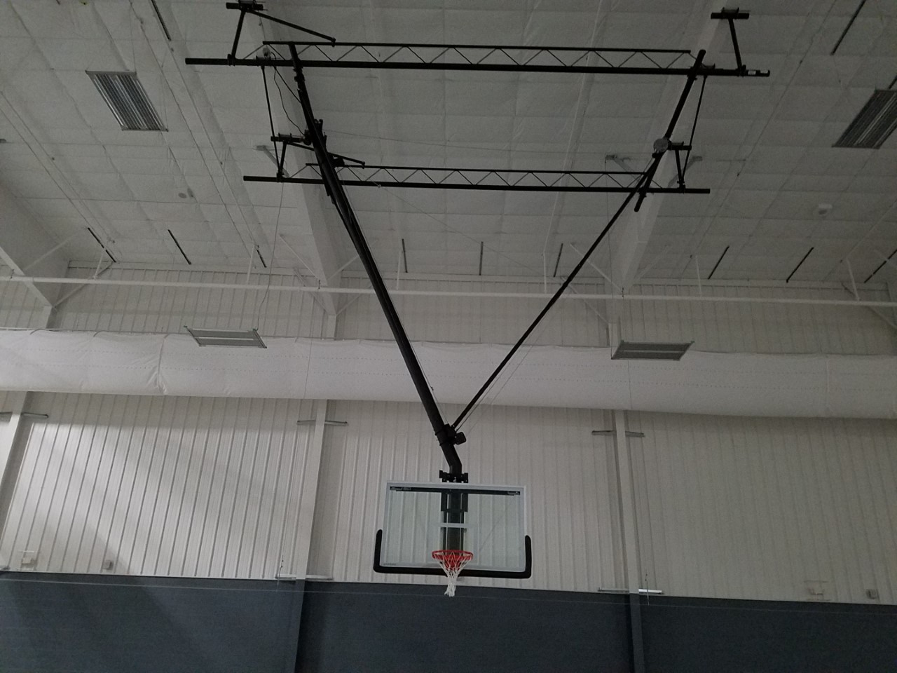 Fold Up Backstops | Specialty Closures & Equipment Co., Inc